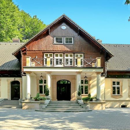 Hotel Dworek Leśniczówka Wodzisław Śląski Exterior foto